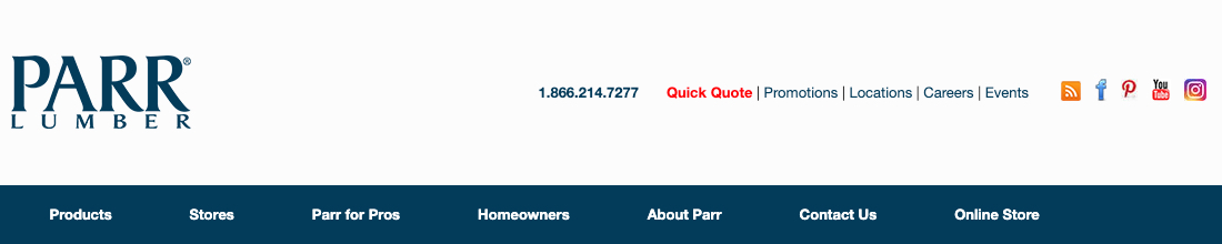 Parr Lumber Company